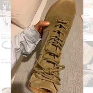 Yeezy Men’s Millitary Boot - Rock